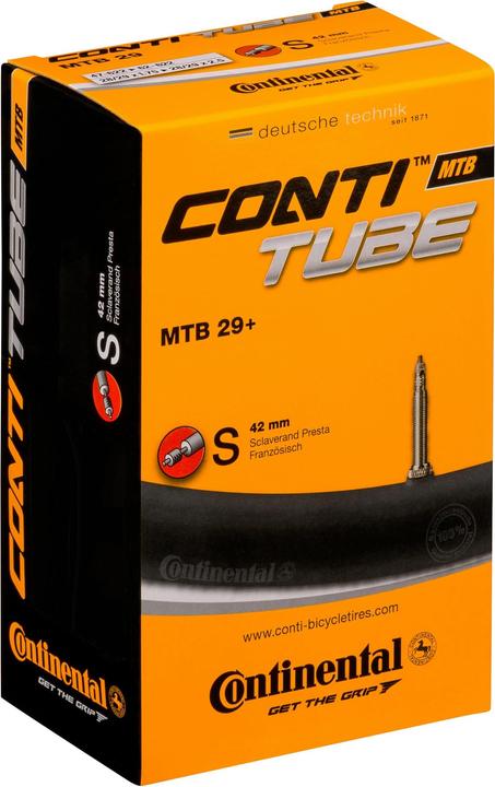 Continental 29" Wide 65/70-622 (Presta (SV), 29", 42 mm)