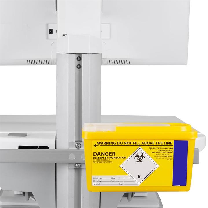 Immagine prodotto Ergotron SV Accessorio guida DIN - Componente di montaggio (staffa, guida DIN) (Vari)