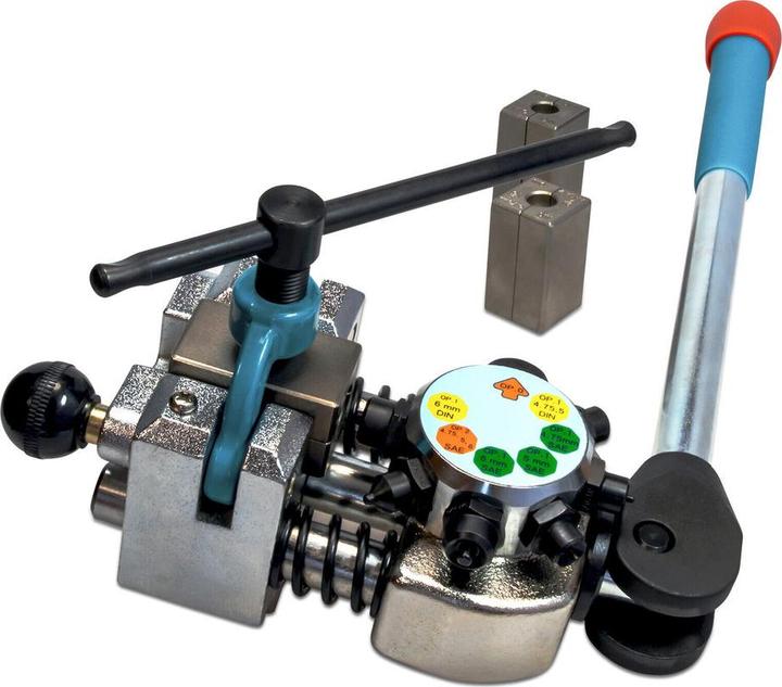 Actual product image Normex Double flanging device