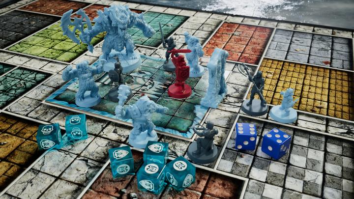 Produktbild Hasbro Gaming HeroQuest (Deutsch)
