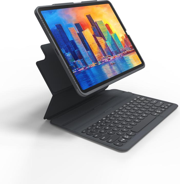 Zagg Pro Keys (CH, iPad Pro 12.9 2018 (3. Gen), iPad Pro 12.9 2020 (4. Gen), iPad Pro 12.9 2021 (5th Gen))