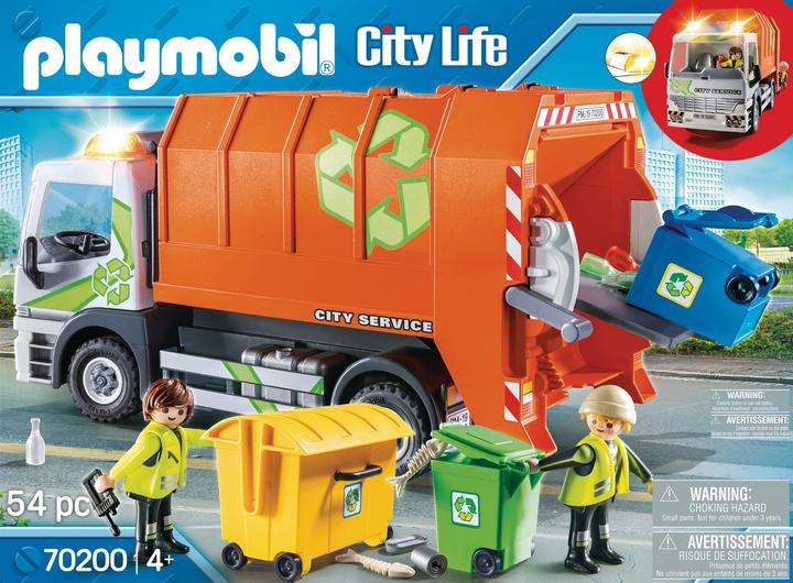 Actual product image Playmobil Garbage truck (70200)