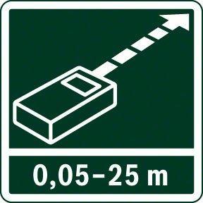 Image du produit Bosch Home & Garden PLR25 new EEU (Carton) (25 m, 635 nm)