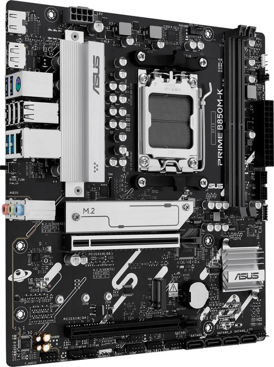 Produktbild ASUS PRIME B850M-K (AM5, AMD B850, mATX)