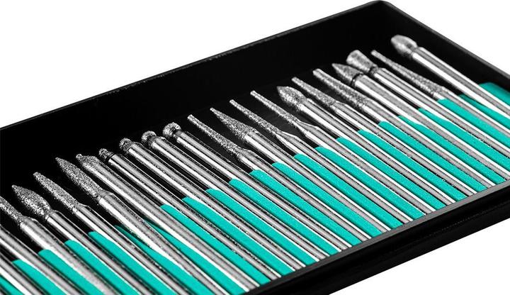 Verto 027 Set di accessori per smerigliatrici diritte e utensili (e)