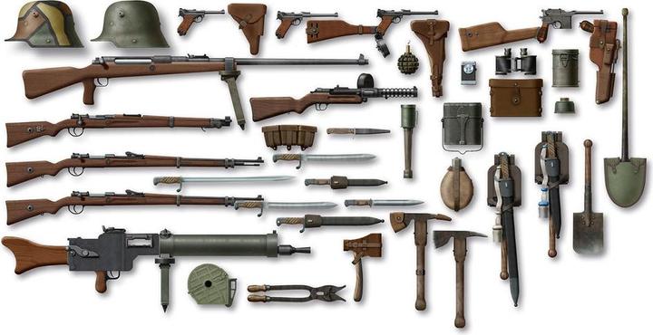 Immagine prodotto ICM Fanteria tedesca della prima guerra mondiale W&E
