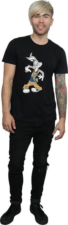 Immagine prodotto Looney Tunes Maglietta uomo in cotone Rapper Bugs Bunny (XL)