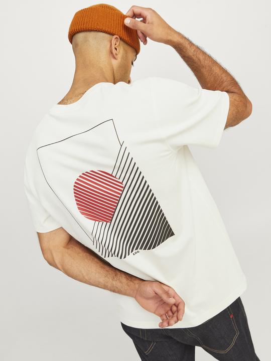 Image du produit Jack & Jones Imprimé col rond T-shirt T-shirt (M)