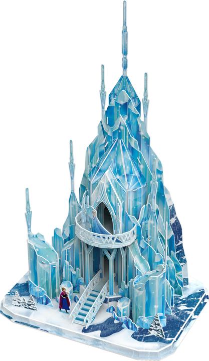Immagine prodotto Disney Frozen - Puzzle 3 D del Castello del Palazzo di Ghiaccio 77 pezzi (51020) (77 pezzi)