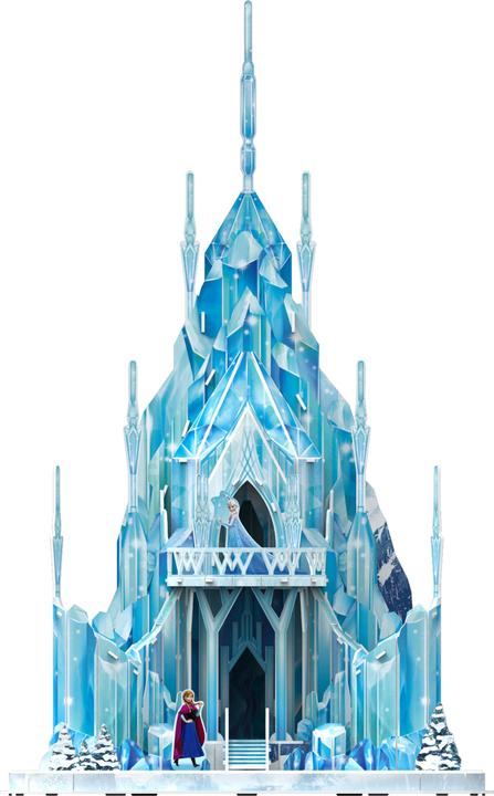 Immagine prodotto Disney Frozen - Puzzle 3 D del Castello del Palazzo di Ghiaccio 77 pezzi (51020) (77 pezzi)