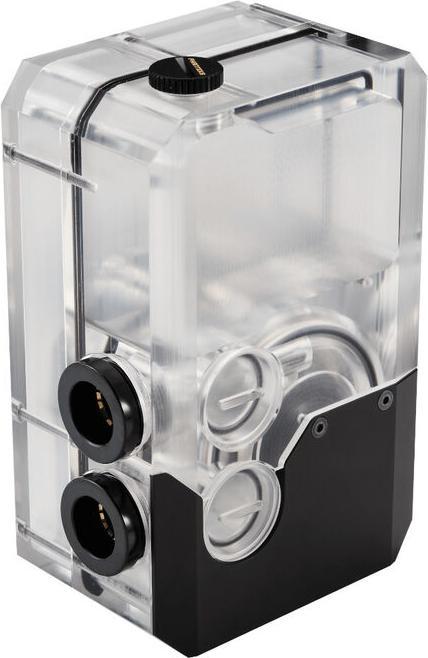 Actual product image Phanteks Glacier EZ-Fit 140RES-D5 pump and reservoir - black