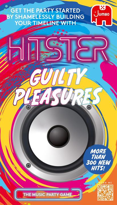 Actual product image Jumbo Hitster Guilty Pleasures Nor