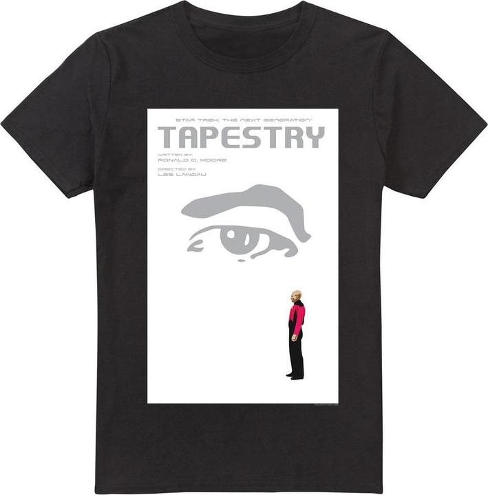 Image du produit - T-shirt THE NEXT GENERATION SEASON EPISODE - Homme (3XL)