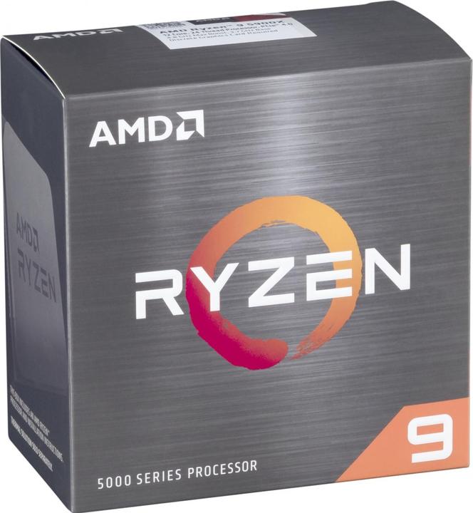 AMD Ryzen 9 5900X (AM4, 3.70 GHz, 12 -Core)