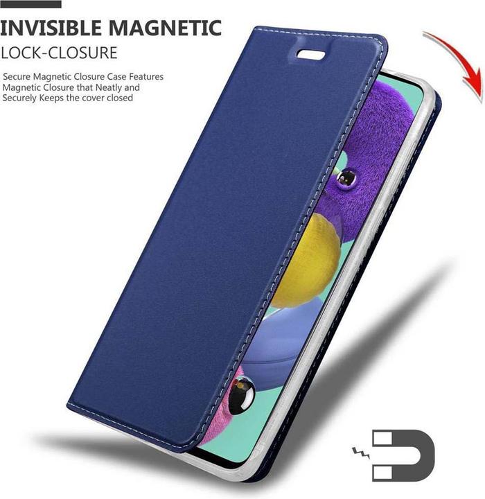 Immagine prodotto Cadorabo Copertina in stile libro di classe (Samsung Galaxy A51)