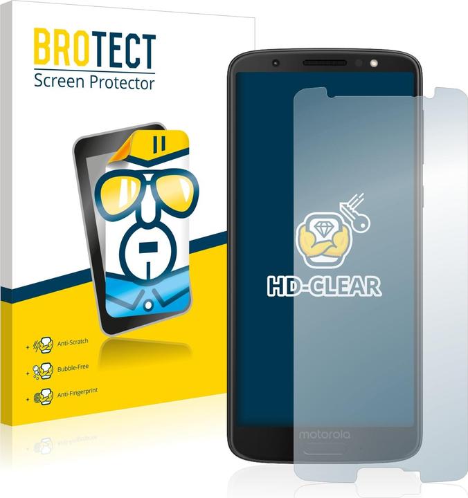 Image du produit BROTECT Protection Clair (2 pièce(s), Motorola Moto G6)
