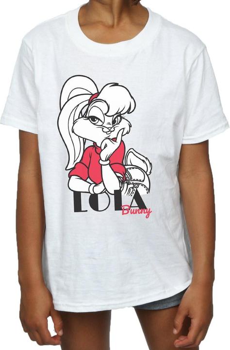 Immagine prodotto Looney Tunes Maglietta Lola Bunny Ragazze (128)