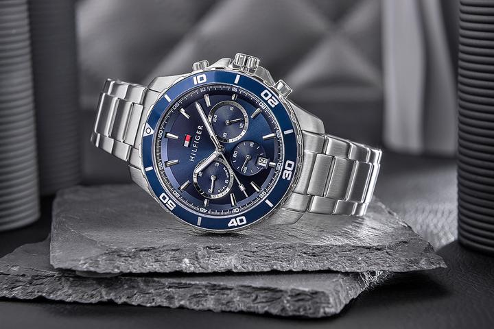 Actual product image Tommy Hilfiger Jordan (Analogue wristwatch, 43 mm)