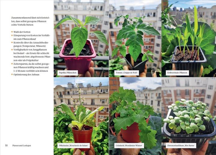 Productafbeelding Mein Permakultur-Balkon (Duits, Valéry Tsimba, 2022)