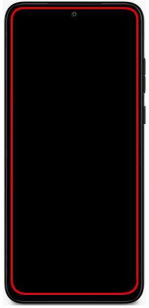 Actual product image Mobilize Glass (1 Piece, Motorola Edge 30 Neo)