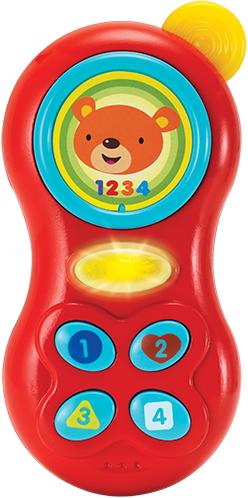 Actual product image Winfun Baby Fun Phone (000638)