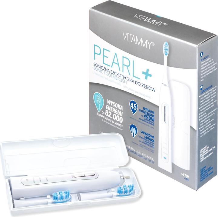 Vitammy PEARL + Zahnbürste (Schallzahnbürste)