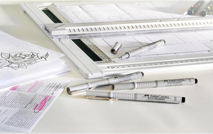 Produktbild Faber-Castell Tintenschreiber (Schwarz, 4 x)