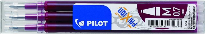 Produktbild Pilot FriXion Refill (Ersatzmine, Weinrot, 0.70 mm)