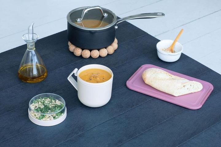 Produktbild Brabantia Suppenbehälter Make & Take 600 ml, Hellgrau