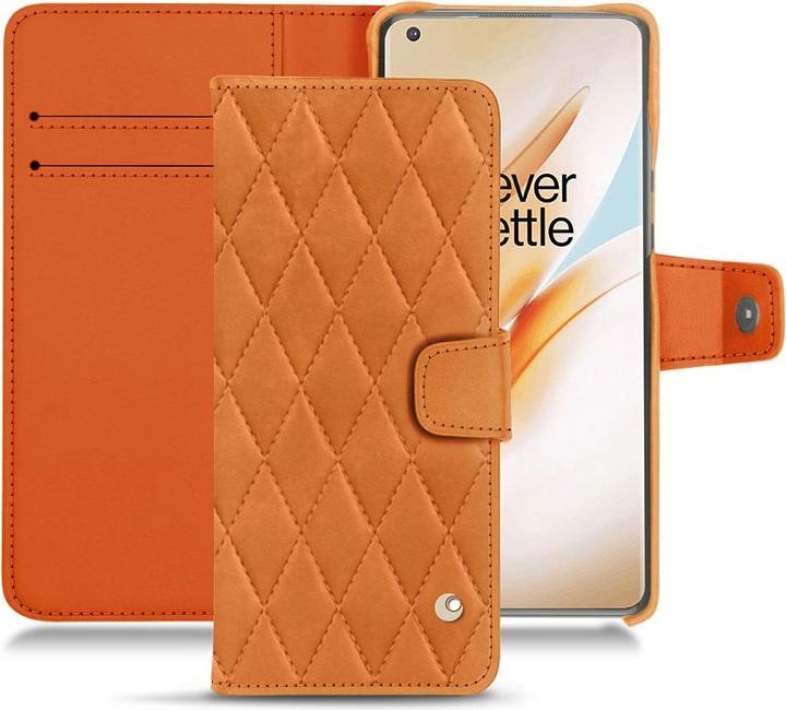 Actual product image Noreve Leather case wallet (OnePlus 8 Pro)