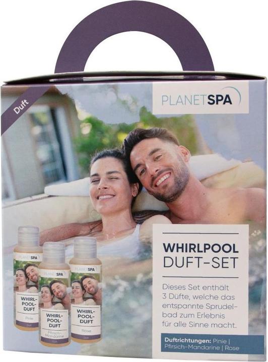 Produktbild Planet Spa Whirlpool Duft-Set 3teilig (300 ml, Badekugeln)