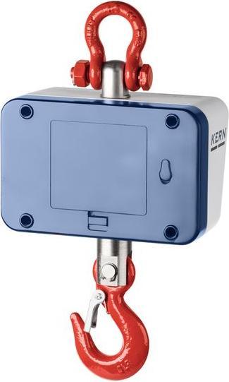 Produktbild Kern HDB 10K-2XL Hängewaage Wägebereich (max.) 15 kg Ablesbarkeit 10 g mehrfarbig (HDB 10K-2XL)