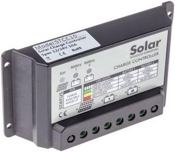 Produktbild Solar Technology Solar-Ladesteuerung 12 V, 24 V, 150W 10A