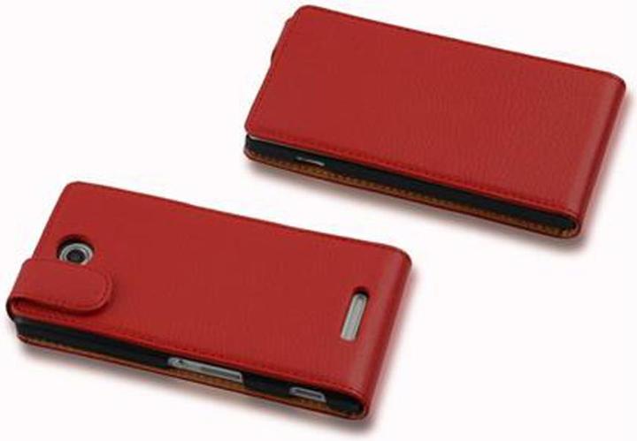 Produktbild Cadorabo Flip mit Struktur Cover (Sony Xperia C)