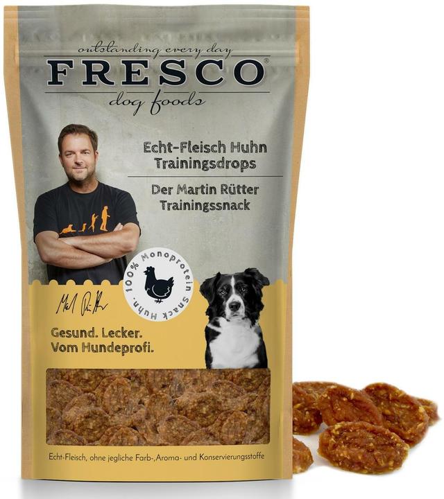 Image du produit Fresco Friandises Martin Rütter Trainingsdrops poulet, 150 g (1 pcs, 170 g)