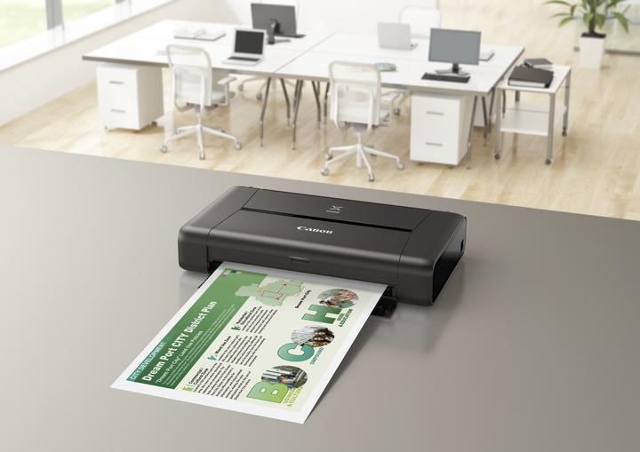 Produktbild Canon PIXMA iP110 mit Akku (Tintenpatrone, Farbe)