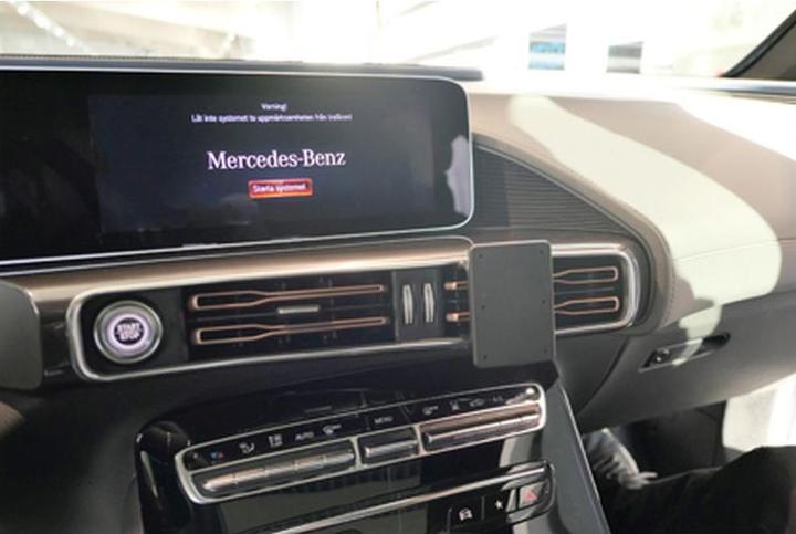 Produktbild Brodit ProClip Mercedes Benz EQC Bj. 20