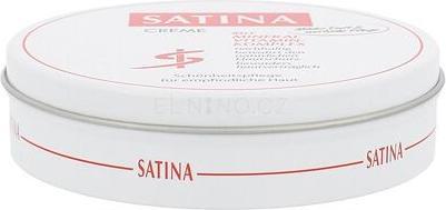 Actual product image Satina Cream Beauty Care for Sensitive Skin, 150 ml Cream (Body cream, 150 ml)
