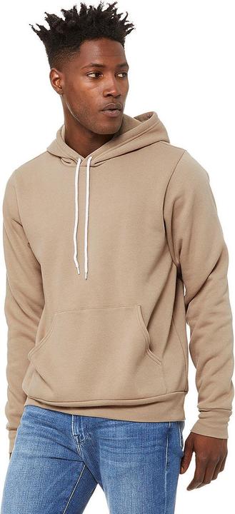 Produktbild Bella Canvas FleecePullover mit Kapuze (XS)