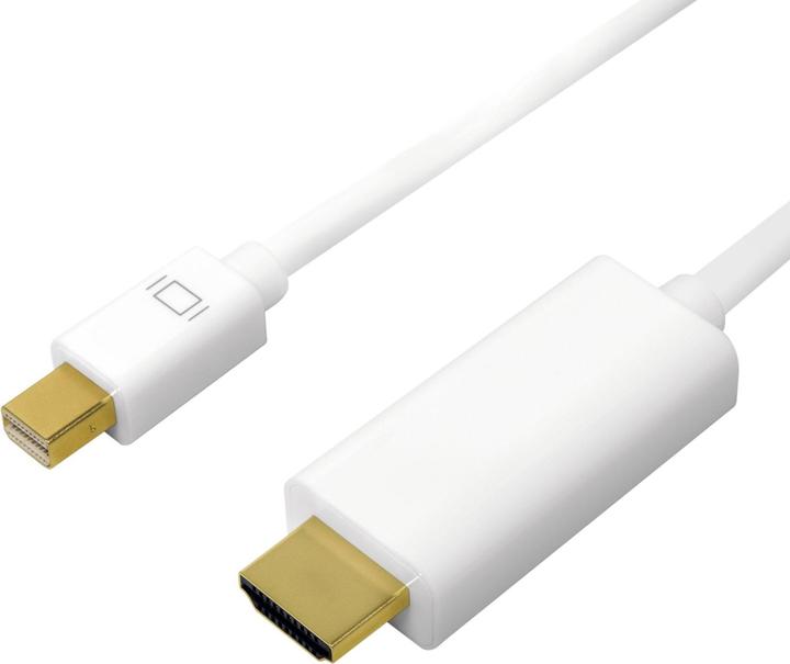 Immagine prodotto LogiLink Mini DisplayPort — HDMI (Typ A) (2 m, DisplayPort)