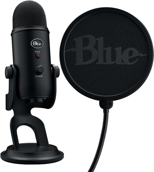 Produktbild Blue Yeti Game Streaming Kit - Blackout