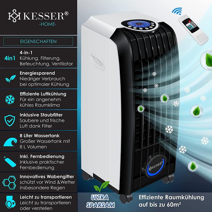 Produktbild Kesser 4in1 Mobile Klimaanlage