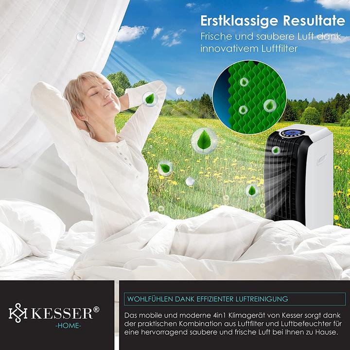Produktbild Kesser 4in1 Mobile Klimaanlage