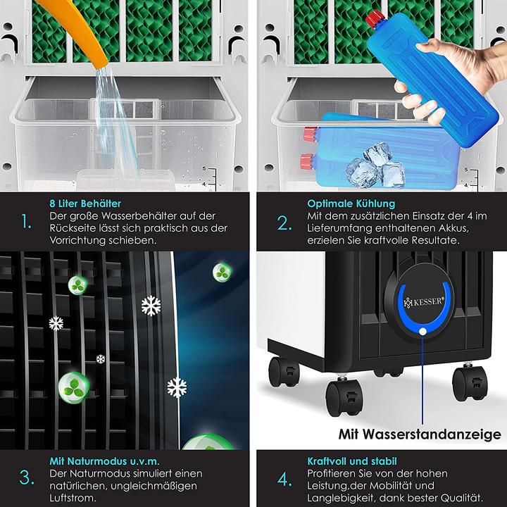 Produktbild Kesser 4in1 Mobile Klimaanlage