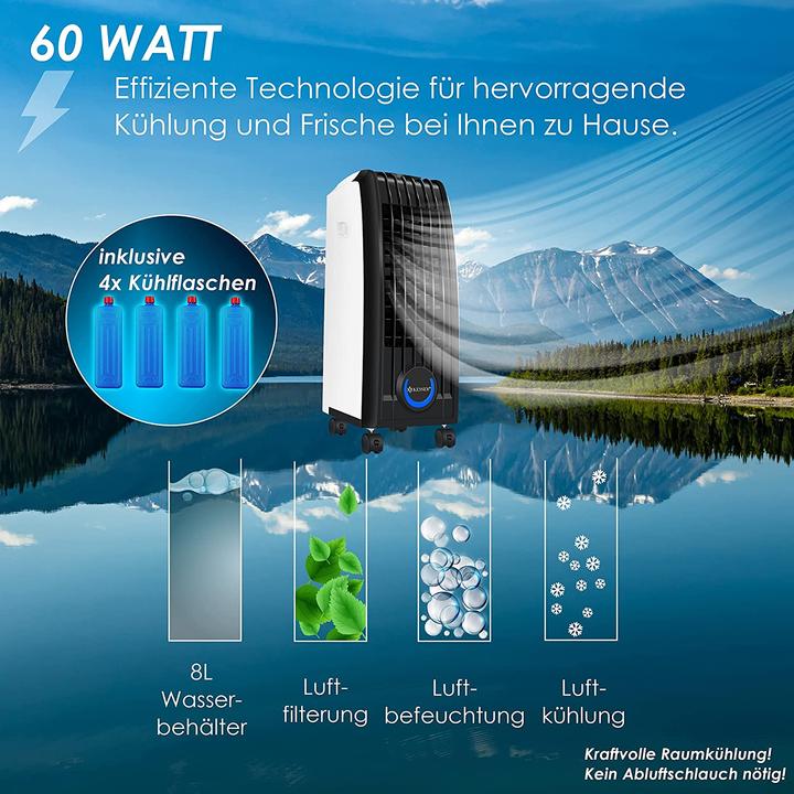 Produktbild Kesser 4in1 Mobile Klimaanlage