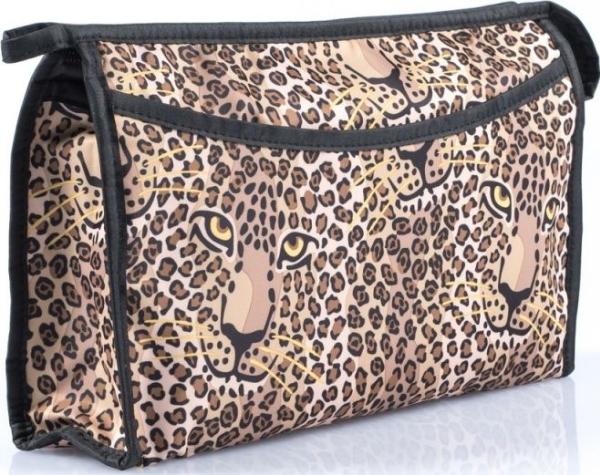 Image du produit TOP Trousse de toilette pour femme LEOPARD (98512) 1 pc