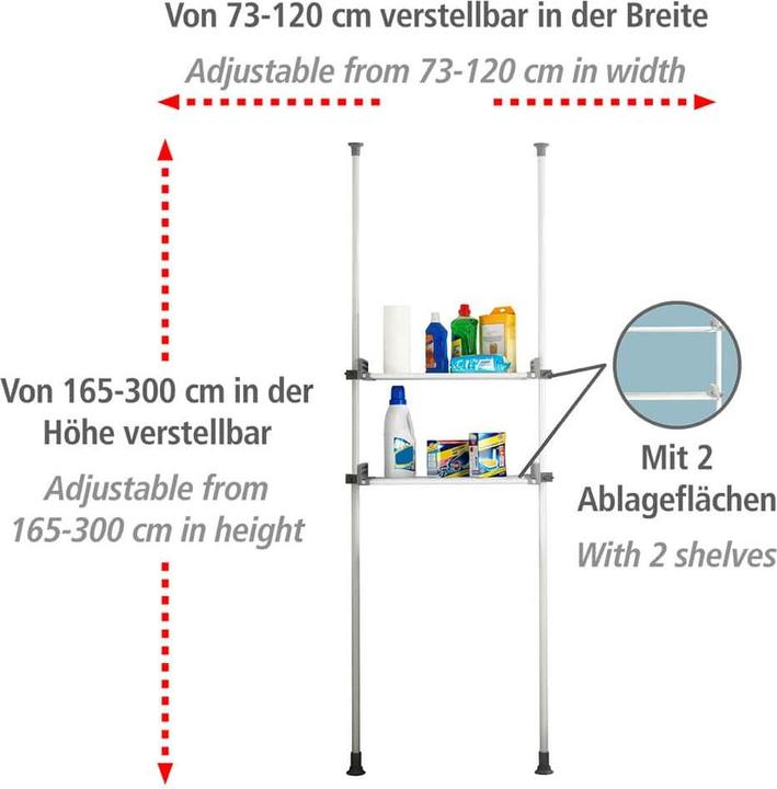 Actual product image Wenko Hercules