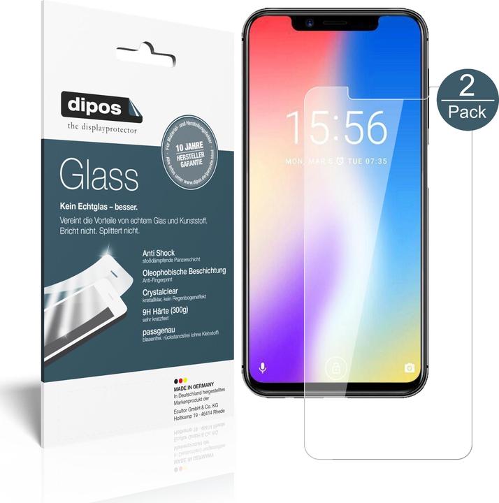 Image du produit Dipos Film de Protection d’écran Anti-Shock (2 pièce(s), Motorola One Pro)