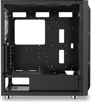Immagine prodotto Spirit Of Gamer Boitier ATX-mATX 8920RA/GHOST 5 (ATX, mATX, Mini-ITX)