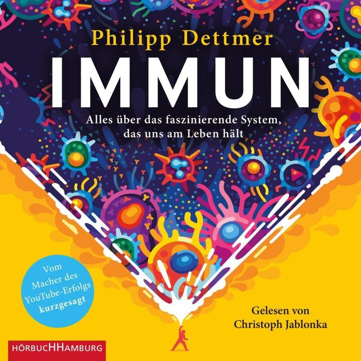 Actual product image Immune (Anne Flückiger, Philip Dettmer, Christopher Jablonka, German)